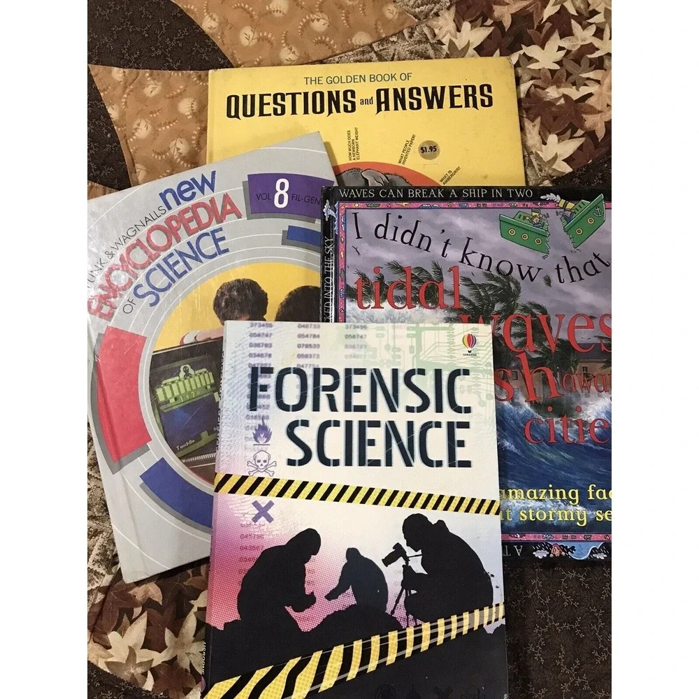Science Books Homeschool Assorted Lot See Photos